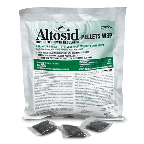 Effective Mosquito Control, Altosid® Briquets