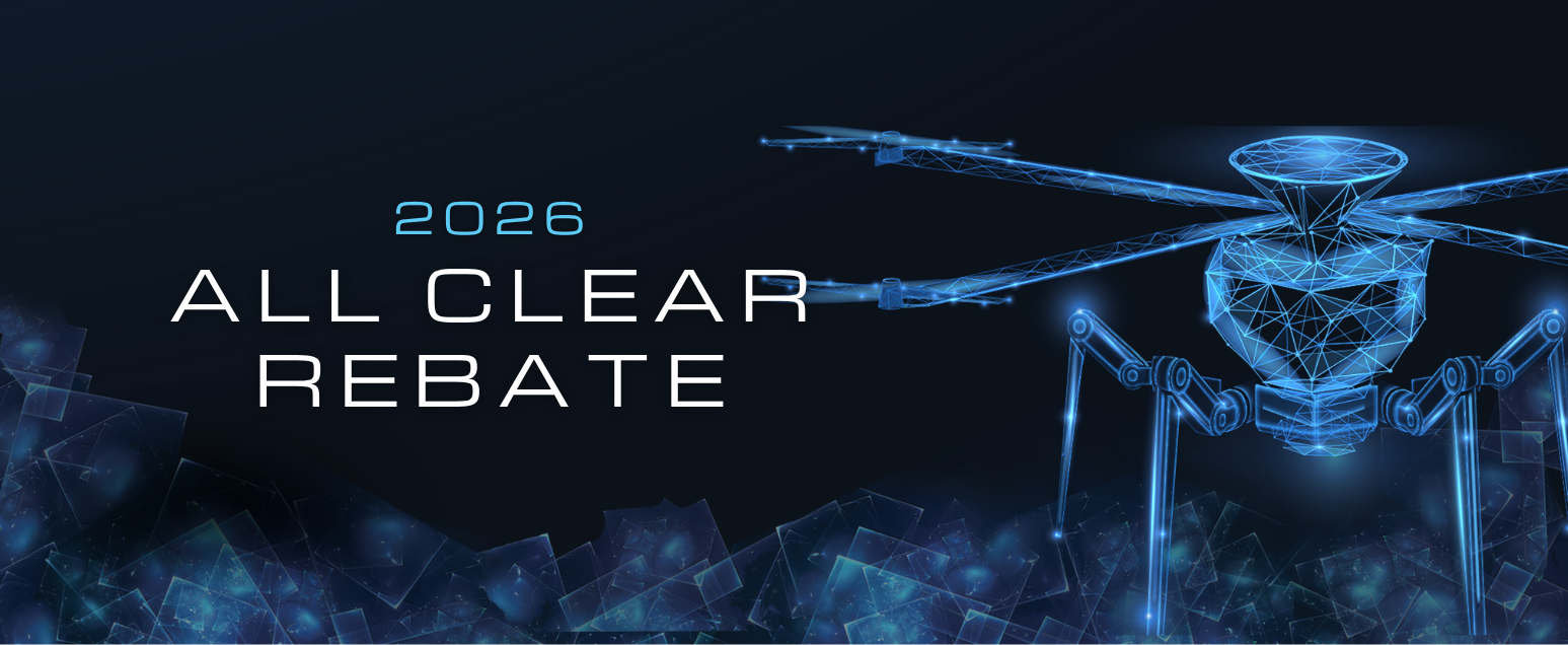 2026 all clear rebate header