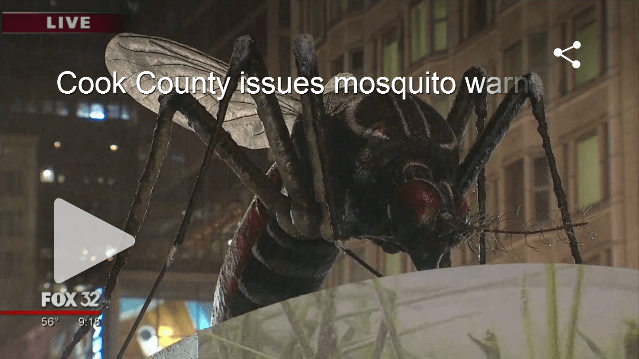 World's Deadliest Mosquito Campaign