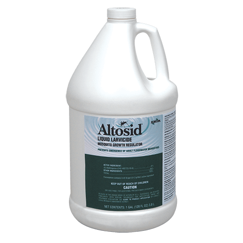 Large product jug of the Altosid Liquid SR-20