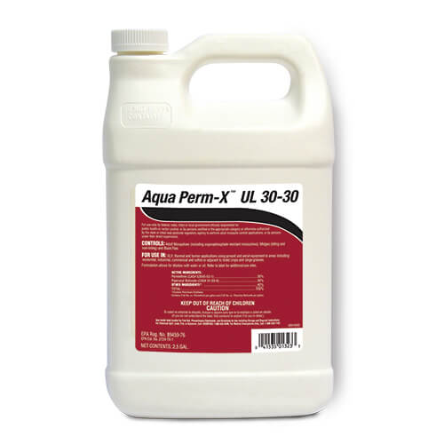 Large square jug of the Aqua Perm-X UL 30-30 product