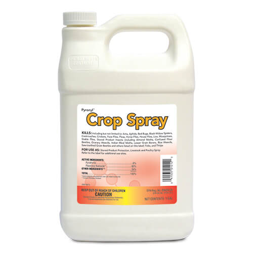 Square jug of the Pyronyl Crop Spray