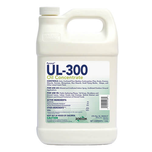 Square jug of the Pyronyl UL-300 product
