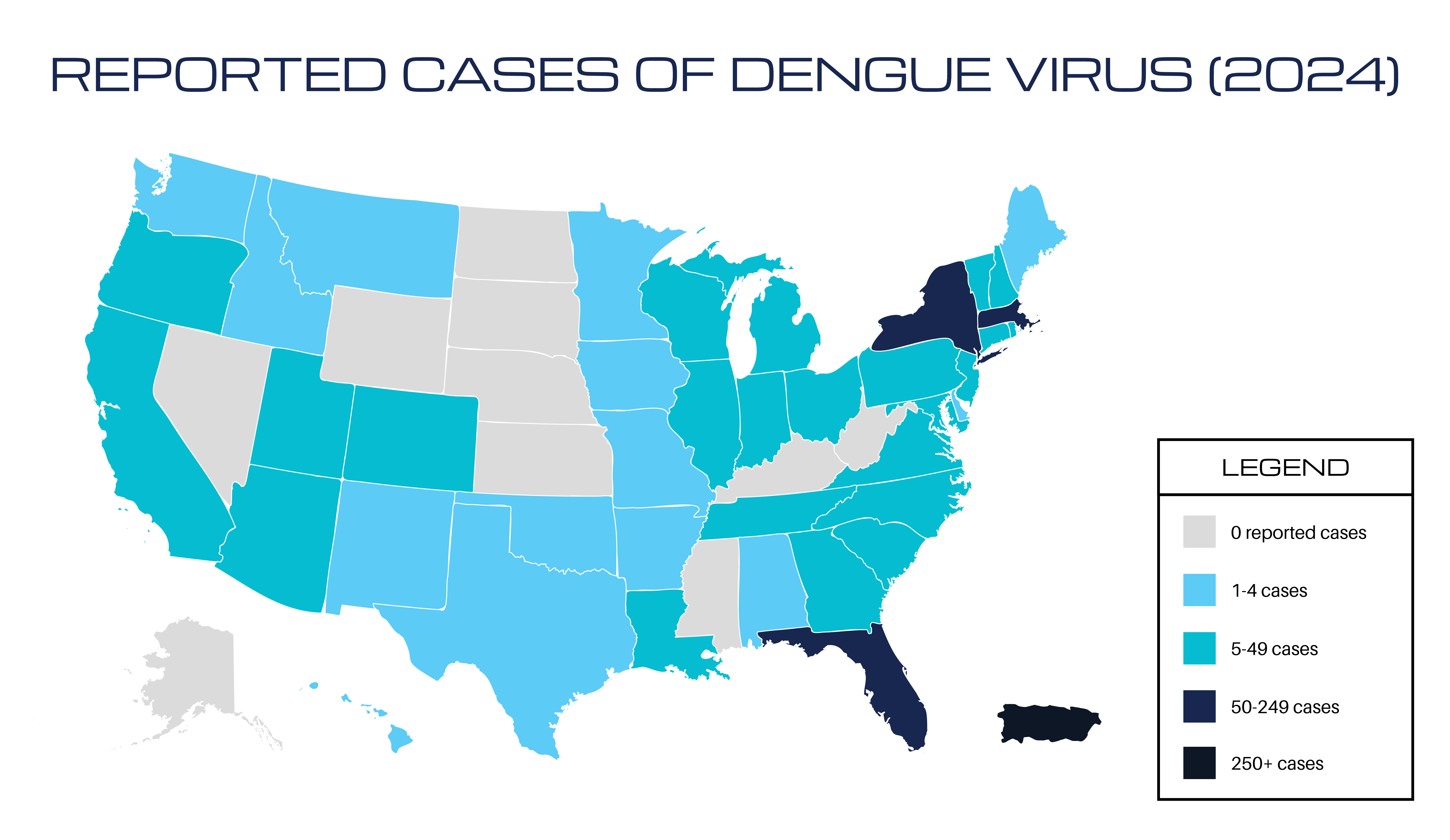 Dengue Map 2023