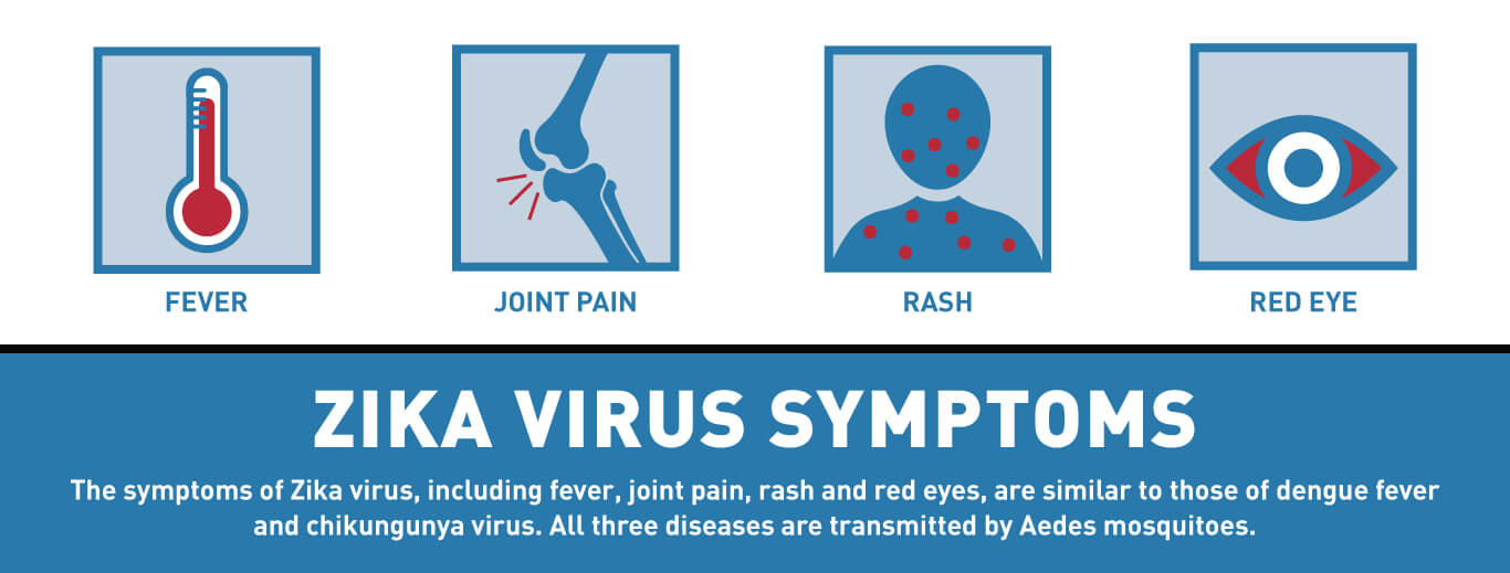 Zika Virus symptoms
